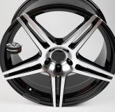 Litá kola REPLICA model 0495 FPBK 5x112 20"