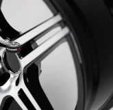 Alu disky REPLICA model 0495 FPBK 5x112 20"