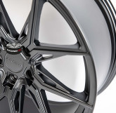 Alu disky ARCEO model MARSEILLE BLACK 5x114.3 17"