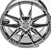 Litá kola Japan Racing model JR44 Black 5x112 20"