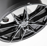 Elektrony Japan Racing model JR44 Black 5x112 20"