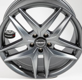 Litá kola BORBET model Z GREY 5x112 19"
