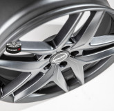 Elektrony BORBET model Z GREY 5x112 19"