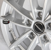 Alu disky BORBET model W SILVER 5x114.3 18"