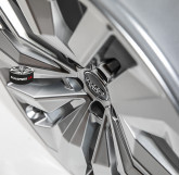 Litá kola Originální alu kola Audi 0110 silver 5x112 20"