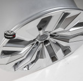 Elektrony Originální alu kola Audi 0110 silver 5x112 20"