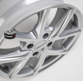Elektrony MONACO model CL2 SILVER 4x100 16"