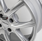 Alu disky MONACO model CL2 SILVER 4x100 16"