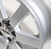 Alu disky AUTEC ARCTIC PLUS SILVER 5x120 16"