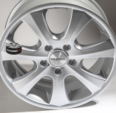 Litá kola DEZENT model K 5x120 17"
