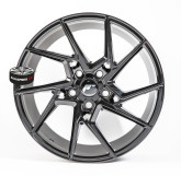 Litá kola Japan Racing model JR33 Black 5x130 19"