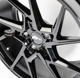 Elektrony Japan Racing model JR33 Black 5x130 19"