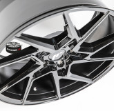 Alu disky Japan Racing model JR33 Black 5x130 19"