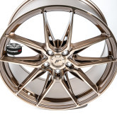 Litá kola Japan Racing model JR44 Bronze 5x130 20"
