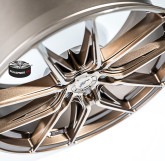 Alu disky Japan Racing model JR44 Bronze 5x130 20"