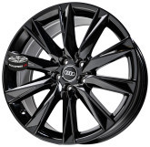 Originální alu kola Audi 0113 black 1