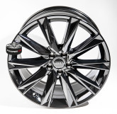 Litá kola Originální alu kola Audi 0113 black 5x112 20"