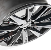 Elektrony Originální alu kola Audi 0113 black 5x112 20"