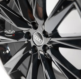 Alu disky Originální alu kola Audi 0113 black 5x112 20"