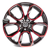 Litá kola YAKUZA JAPAN model KENZOU BLACK RED 5x112 16"