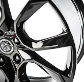 Litá kola YAKUZA JAPAN model KENZOU BLACK 5x112 16"