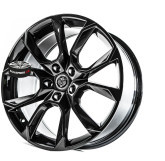 Elektrony YAKUZA JAPAN model KENZOU BLACK 5x112 16"