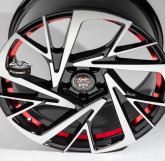 Litá kola YAKUZA JAPAN model NIPPON 5x110 16"
