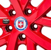 Alu disky YAKUZA JAPAN model W3 Racing Red limited 5x112 18"