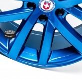 Litá kola YAKUZA JAPAN model W3 blue limited 5x112 18"