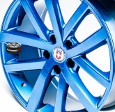 Alu disky YAKUZA JAPAN model W3 blue limited 5x112 18"