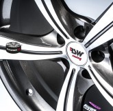 Litá kola RSW RACING 146 grey 5x112 15"