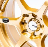 Alu disky ADVAN RACING RG2 GOLD 4x114.3 15"