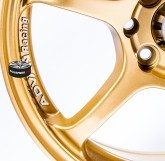 Litá kola ADVAN RACING RG2 GOLD 4x100 15"