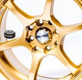 Elektrony ADVAN RACING RG2 GOLD 4x100 15"