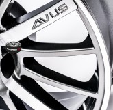 Elektrony AVUS RACING model AC - M01 ANTHRACITE 4x108 17"