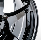Elektrony RAYS VR-G2 BLACK 5x114.3 17"