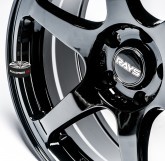 Alu disky RAYS VR-G2 BLACK 5x114.3 17"