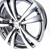 Litá kola RSW RACING 331 GREY 5x112 18"