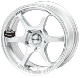 ADVAN RACING RG2 SILVER 1