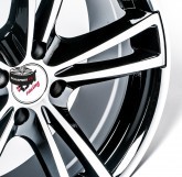 Elektrony RSW RACING 236  4x100 17"
