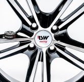 Alu disky RSW RACING 236  4x100 17"