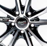 Alu disky MILANO DESIGN model STEFANO 4x100 14"