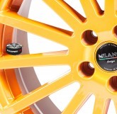Elektrony MILANO DESIGN model F2 ORANGE limited 5x108 18"
