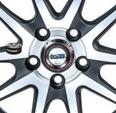 Alu disky RSW RACING 969 5x100 14"