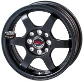 RAYS VOLK TE37 BLACK 1