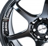 Litá kola ADVAN RACING RG2 BLACK 4x114.3 16"