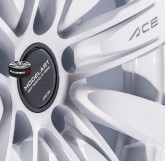 Alu disky ACE MODELART WHITE limited 5x114.3 17"