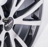 Alu disky MILANO DESIGN NITRO 5x100 17"