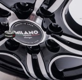 Alu disky MILANO DESIGN model DARIO 4x98 15"