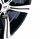 Alu disky RSW RACING 146 5x98 18"